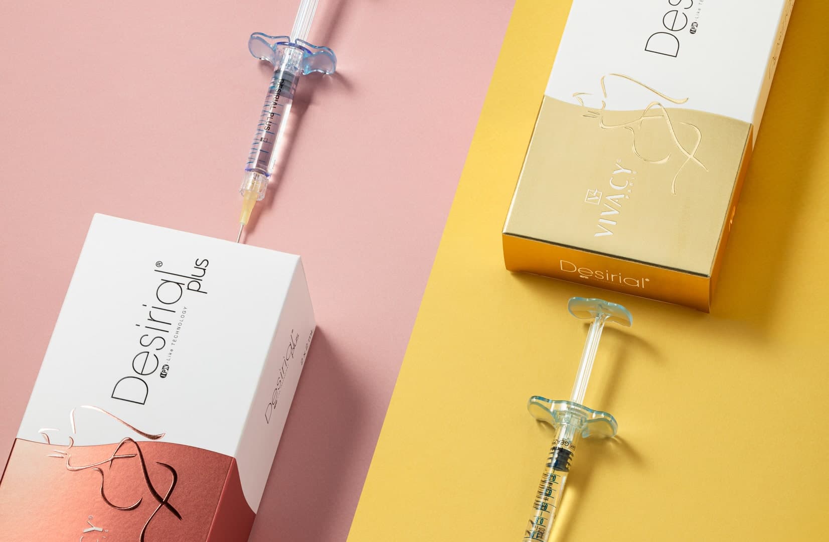 Desirial® et Desirial® Plus, Vivacy (visuel du laboratoire)