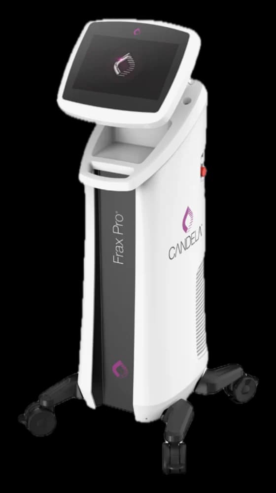 Plateforme Candela Nordlys Frax Pro® du cabinet (visuel Candela)