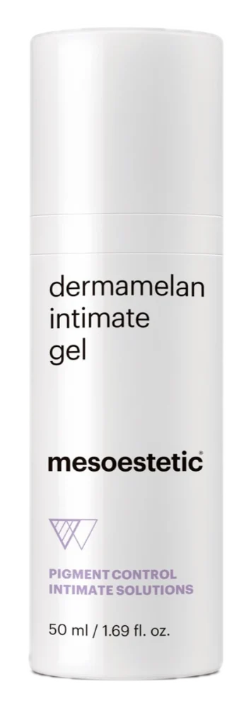 Dermamelan Intimate Gel, mesoestetic (visuel du laboratoire)
