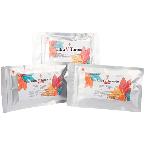 Fils Ultra V Tornado PDO en sachets stériles (visuel distributeur Ultra V)