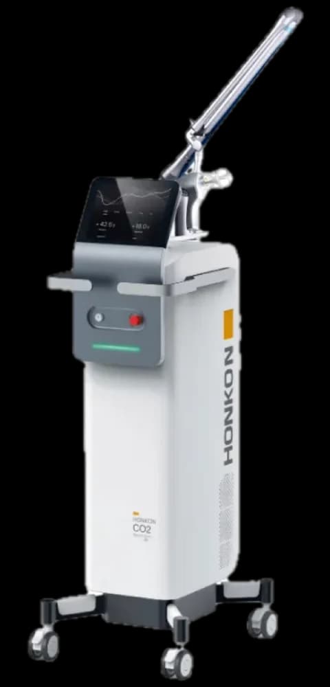 Laser CO2 fractionné Ultra Pulse du cabinet