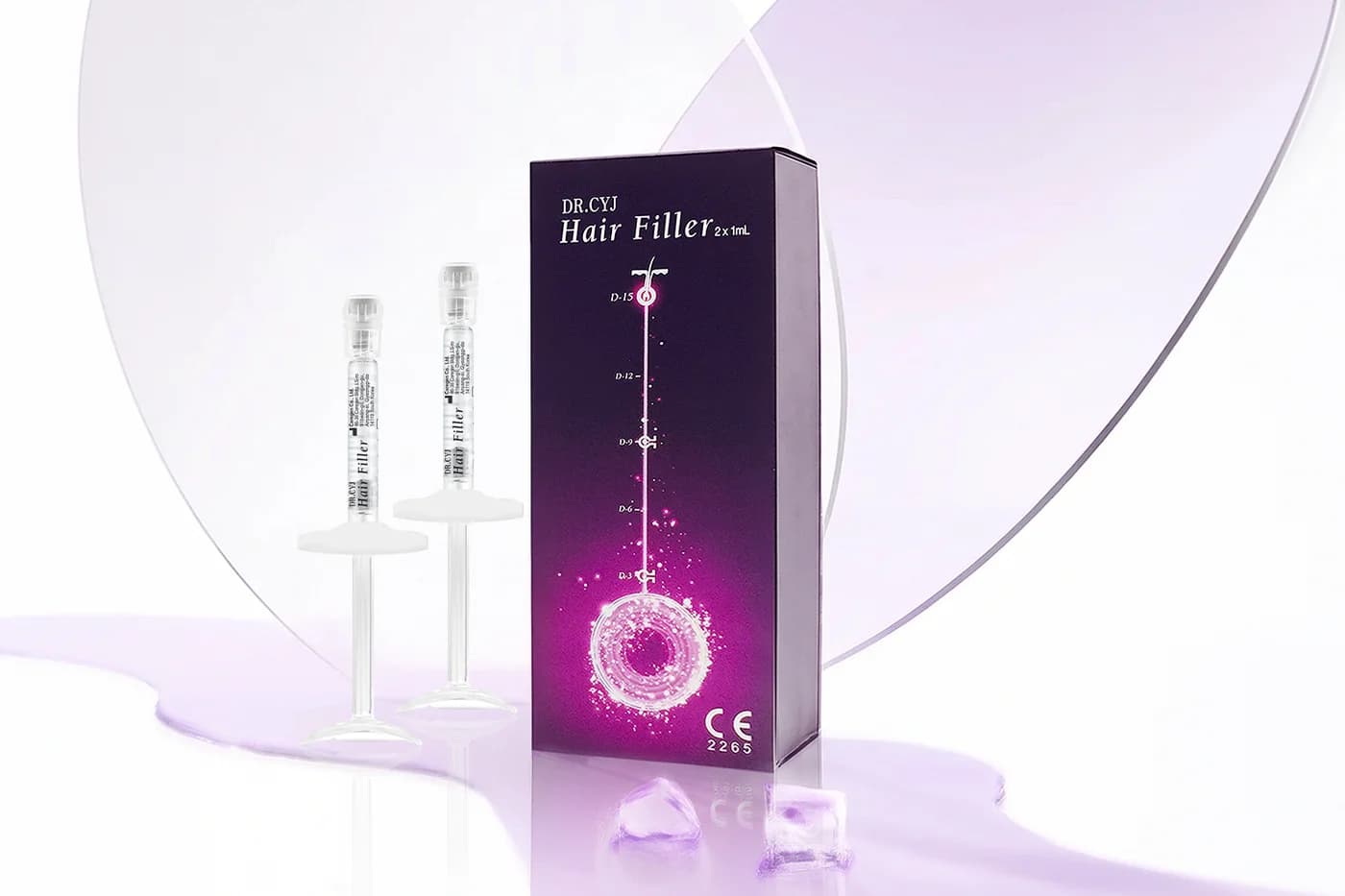 Dr. CYJ® Hair Filler (cheveux)
