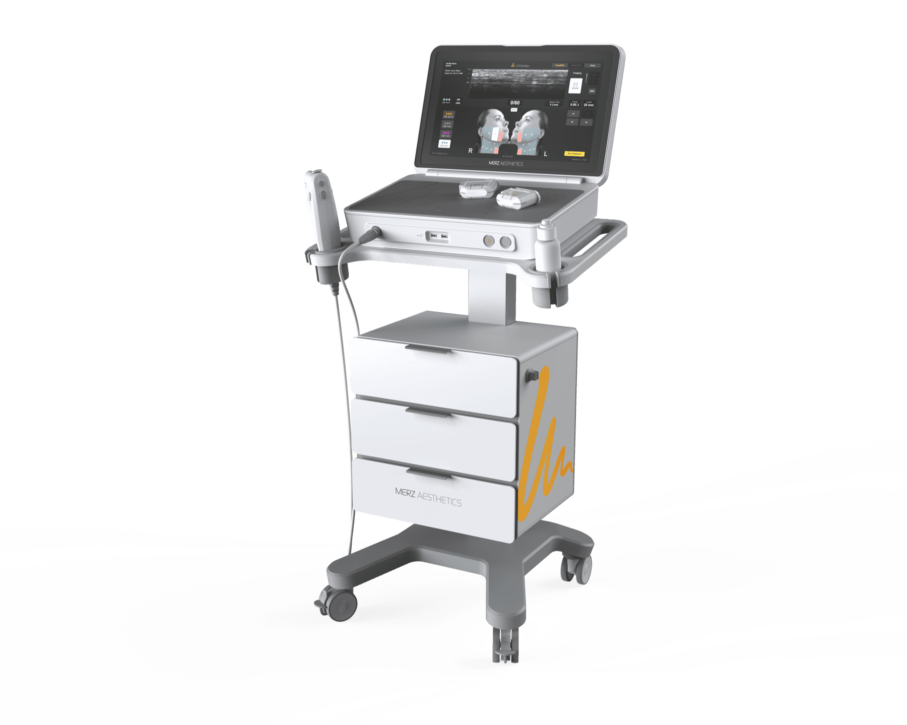 Lifting médical par ultrasons