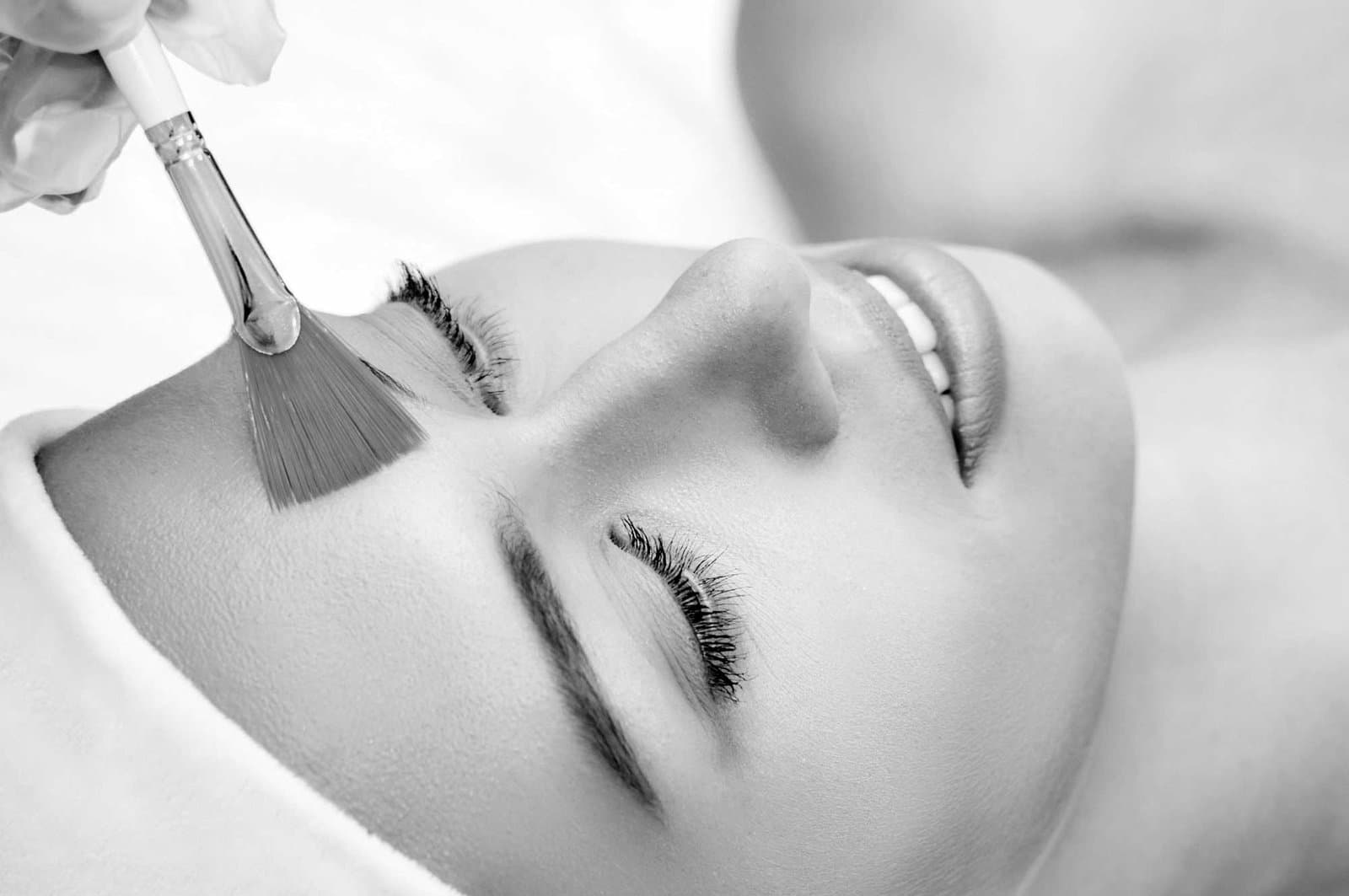 Peelings et soins de la peau