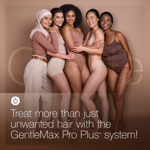 épilation candela gentle max pro plus all skin