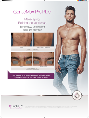 epilation gentle max pro plus glx dos et sourcils femme et homme