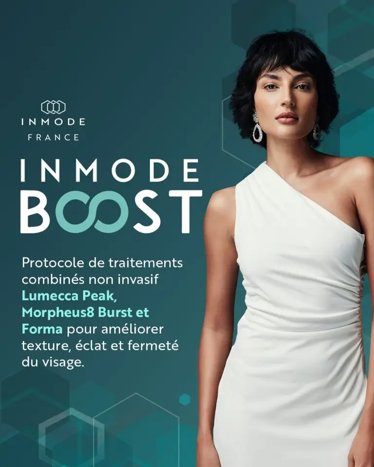 InMode Boost à Clermond chez le dr Sulvac